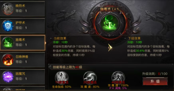 烈焰觉醒施毒术